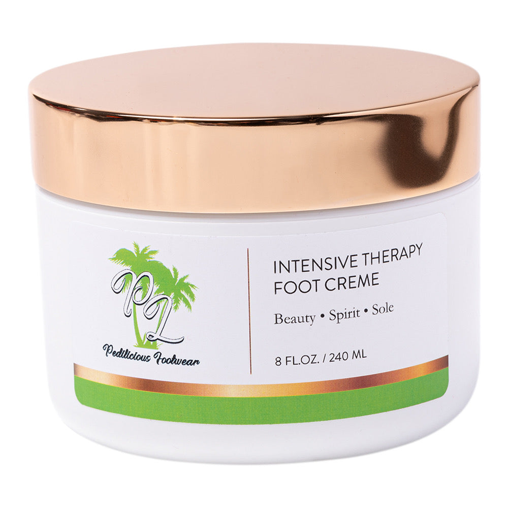 Intensive Therapy Foot Creme