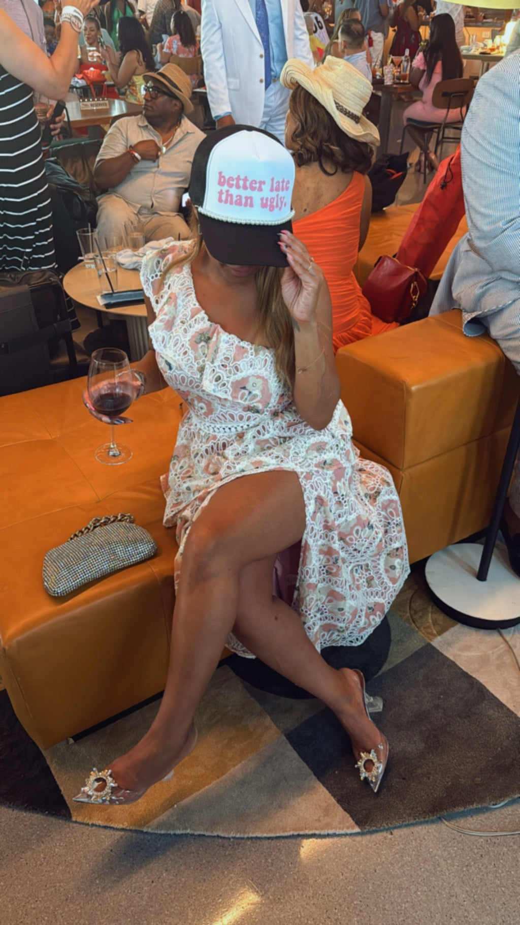 Better late than ugly Trucker Hat