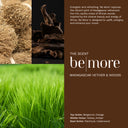 BE MORE | Madagascar Vetiver & Woods Hand & Body Wash - 300ml / 10fl oz