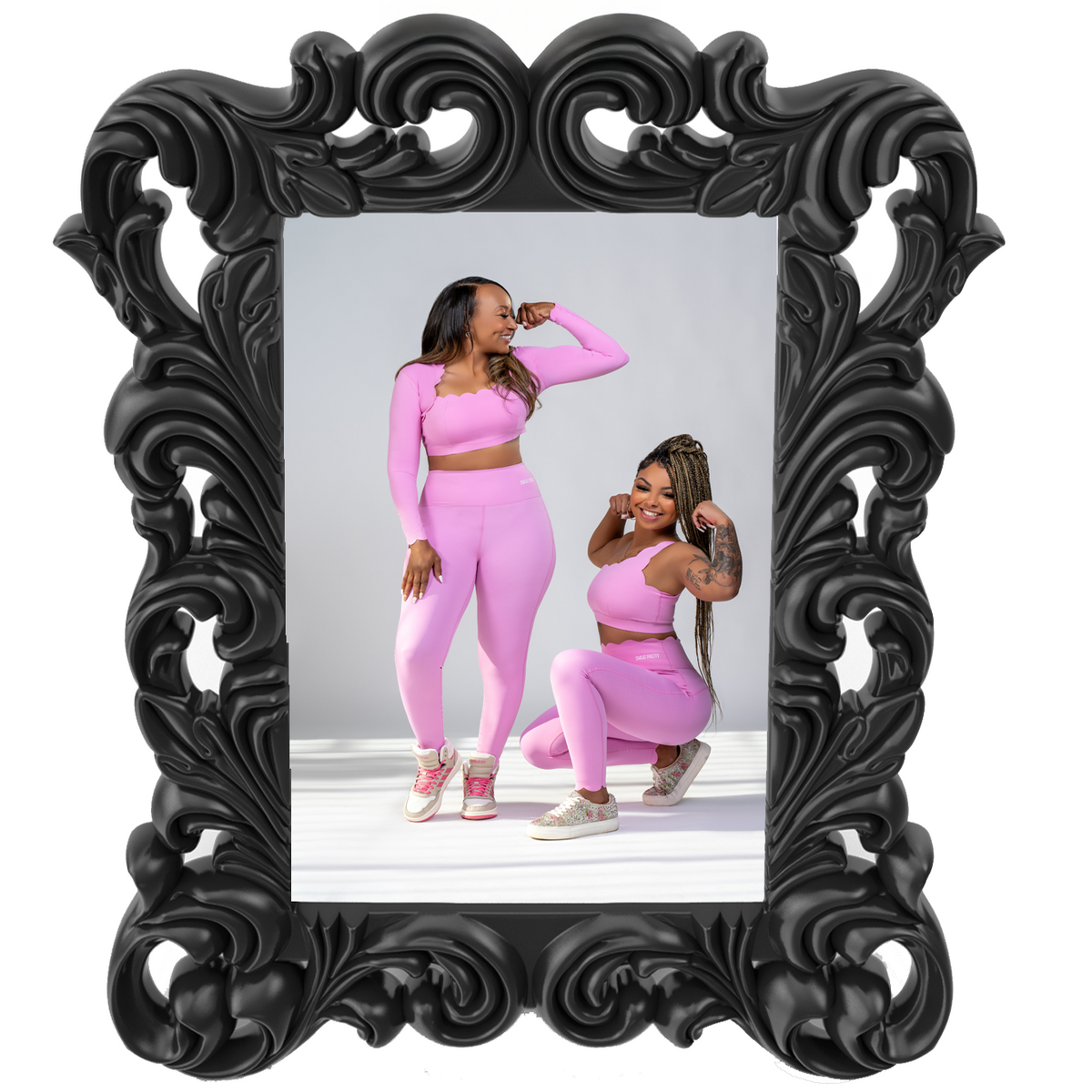 Pinky Promise Leggings