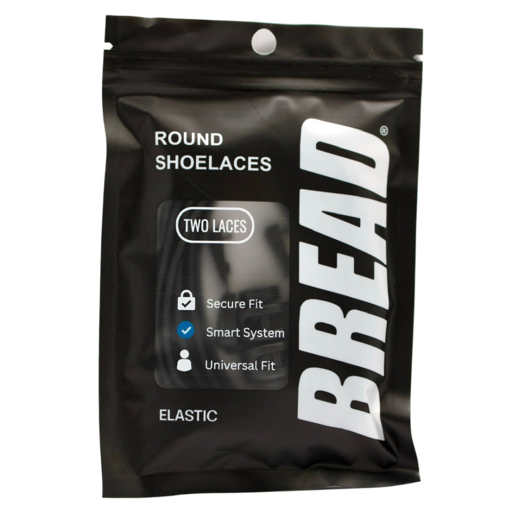 Bread No-Tie Elastic Shoelaces