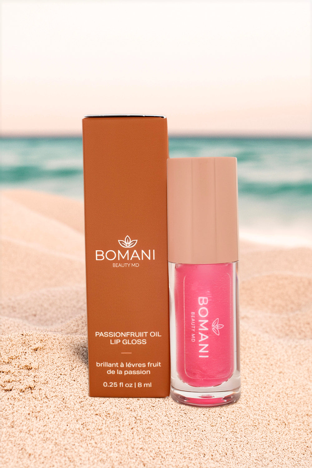 Chica - Caribbean Kiss Passionfruit Lip Gloss