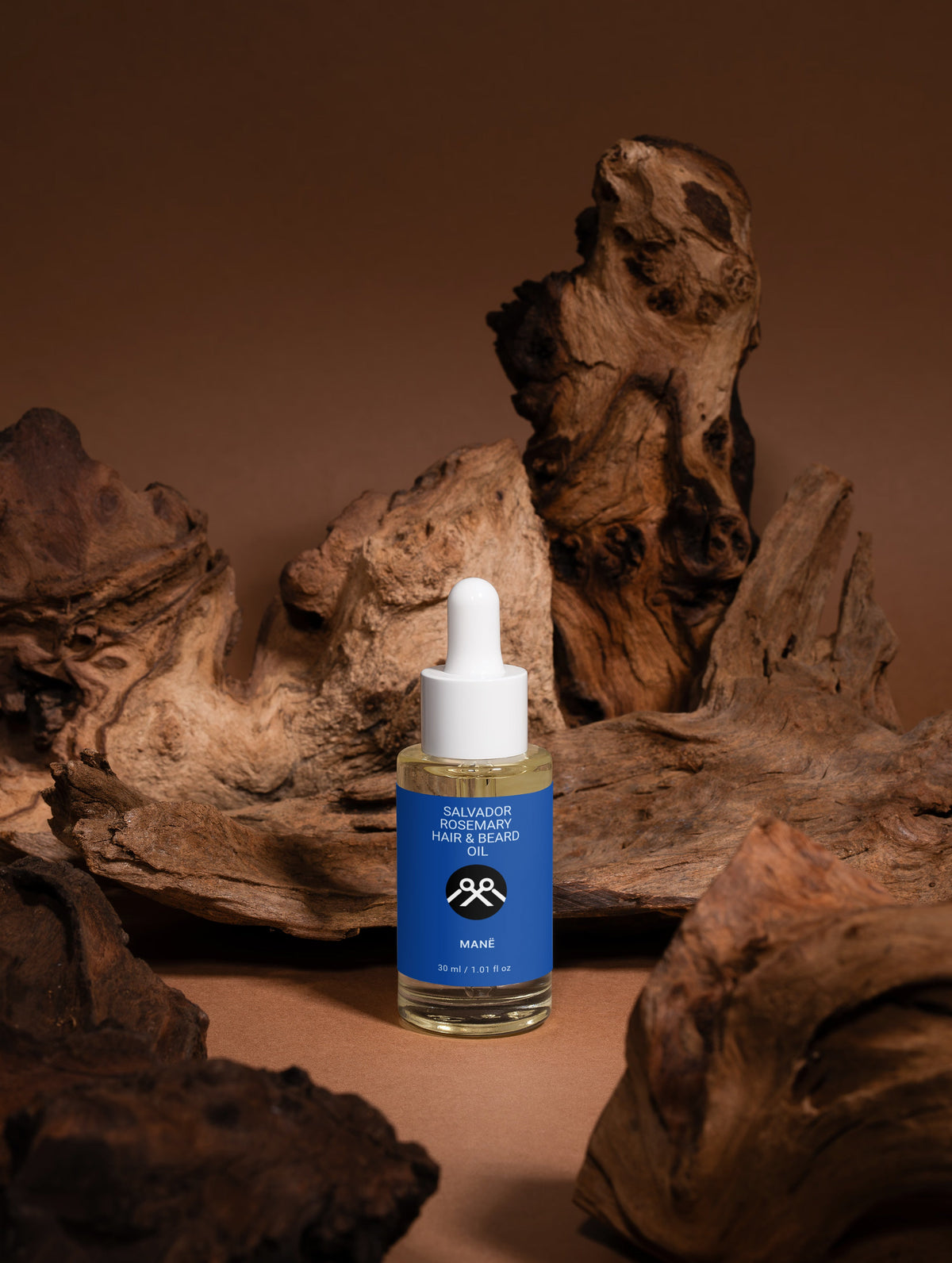 Salvador Rosemary Beard & Hair Oil