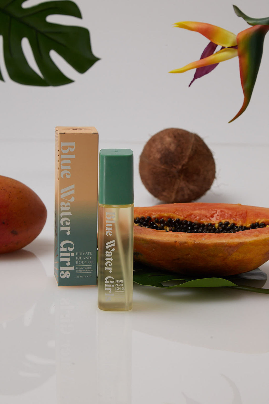 Private Island Body Oil