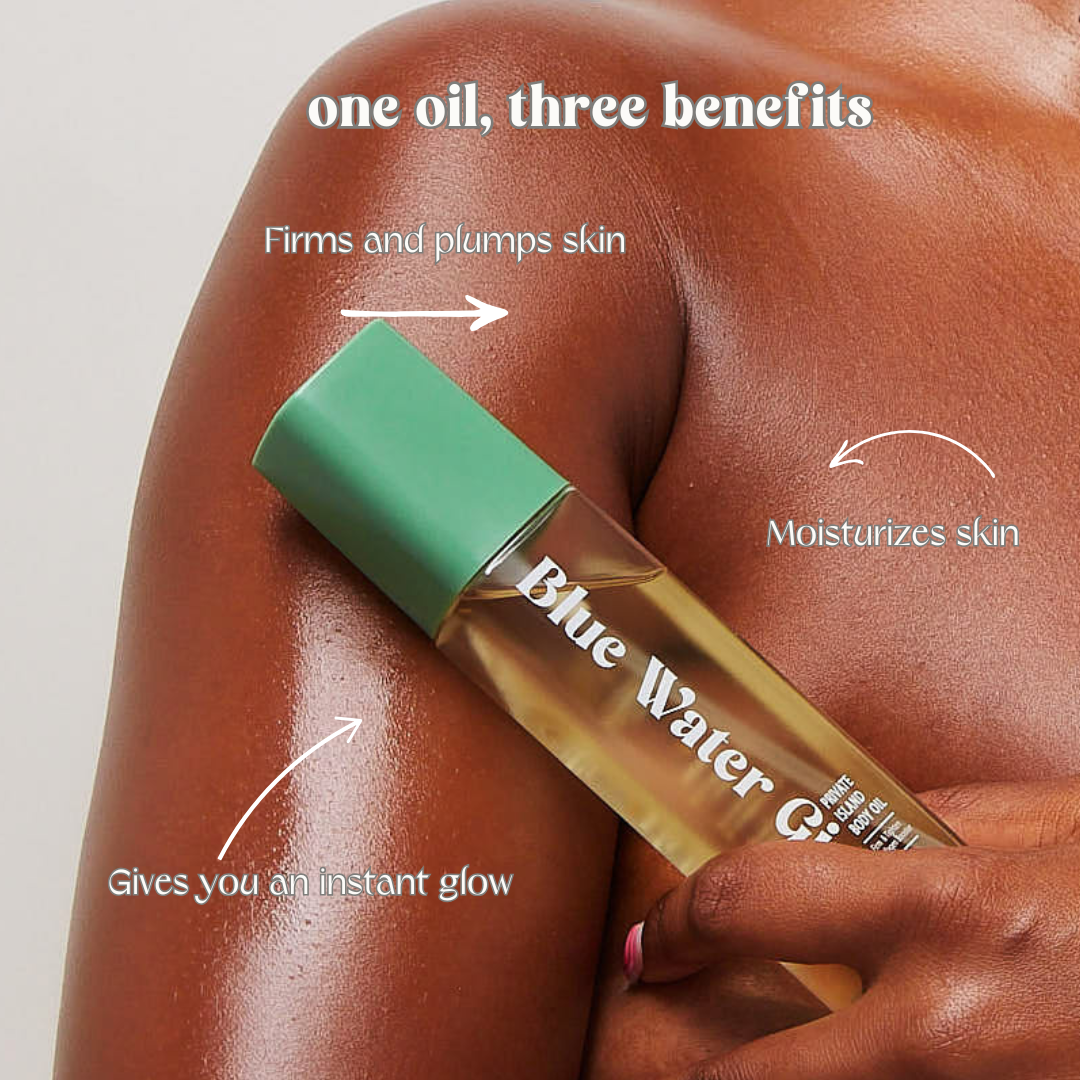 Private Island Body Oil