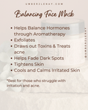 Balancing Face Mask