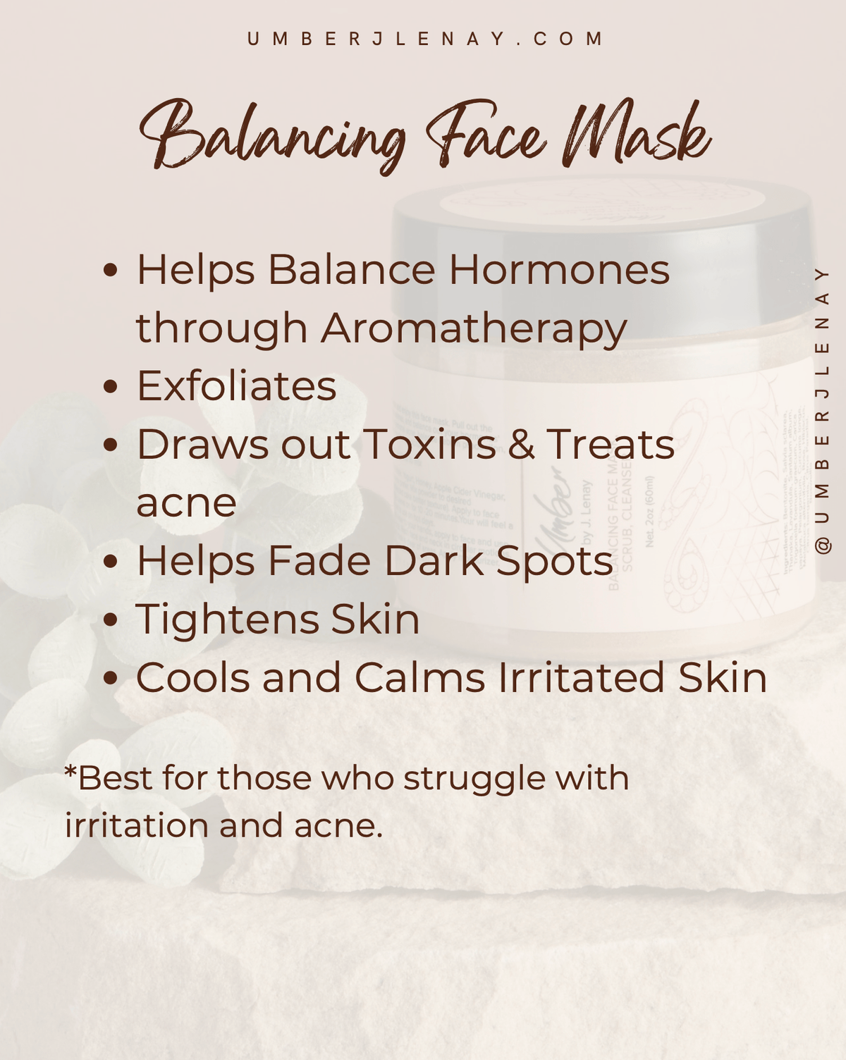 Balancing Face Mask