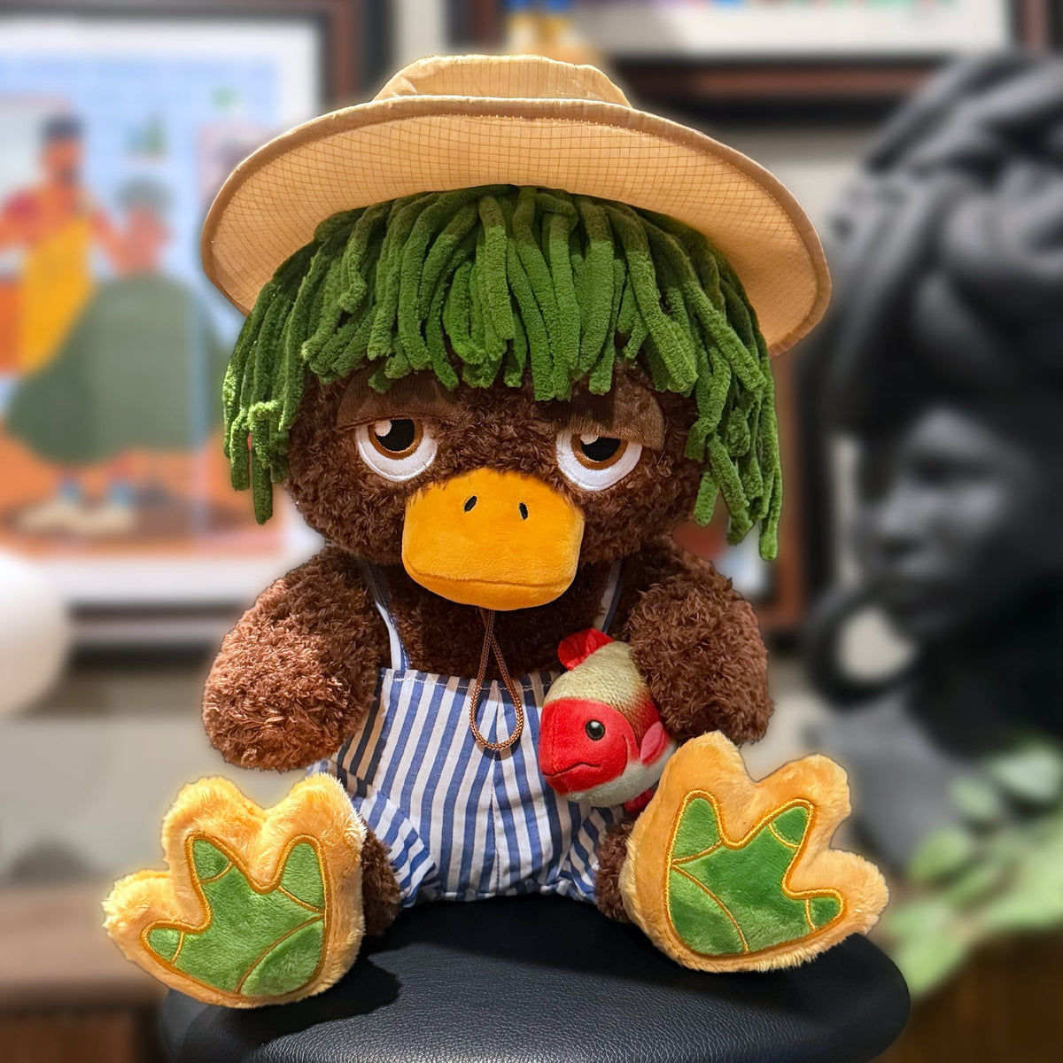"Bayou" Plushie