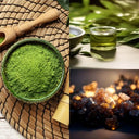 BE ZEN | Matcha Tea & Benzoin Resin - Whipped Salt Body Scrub