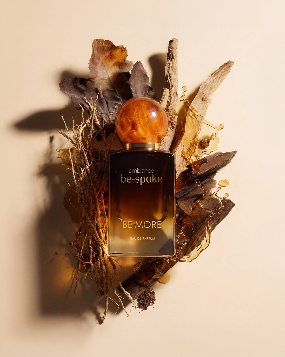 Be More - Madagascar Vetiver & Woods · Eau de Parfum · 50ml + 10ml