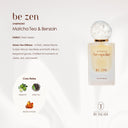 BE ZEN | Matcha Tea · Benzoin Honey - Eau De Parfum - 50 + 10ml