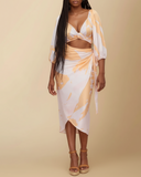 Beali Two Way Wrap Top