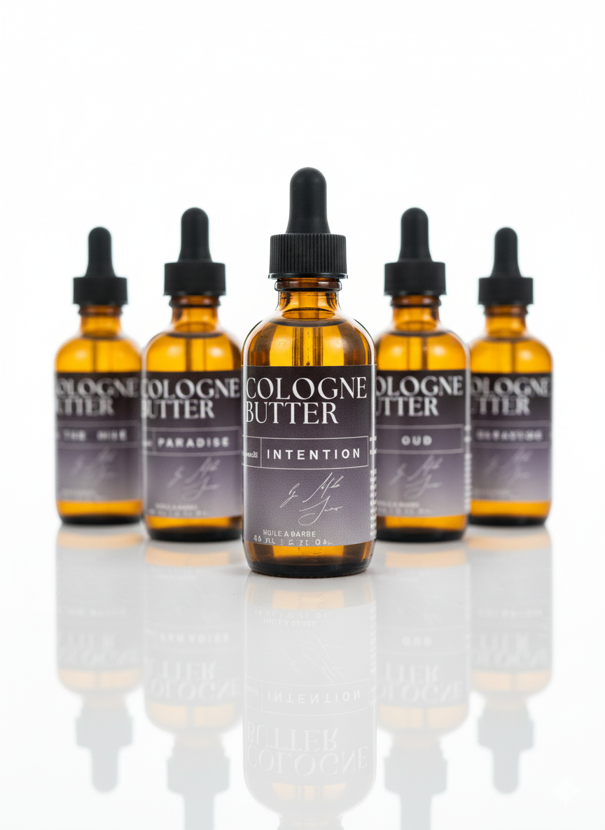 BEARD and HAIR OIL – Nourishing Oil for Beard Growth & Hair