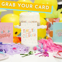 Happy Birthday Greeting Card