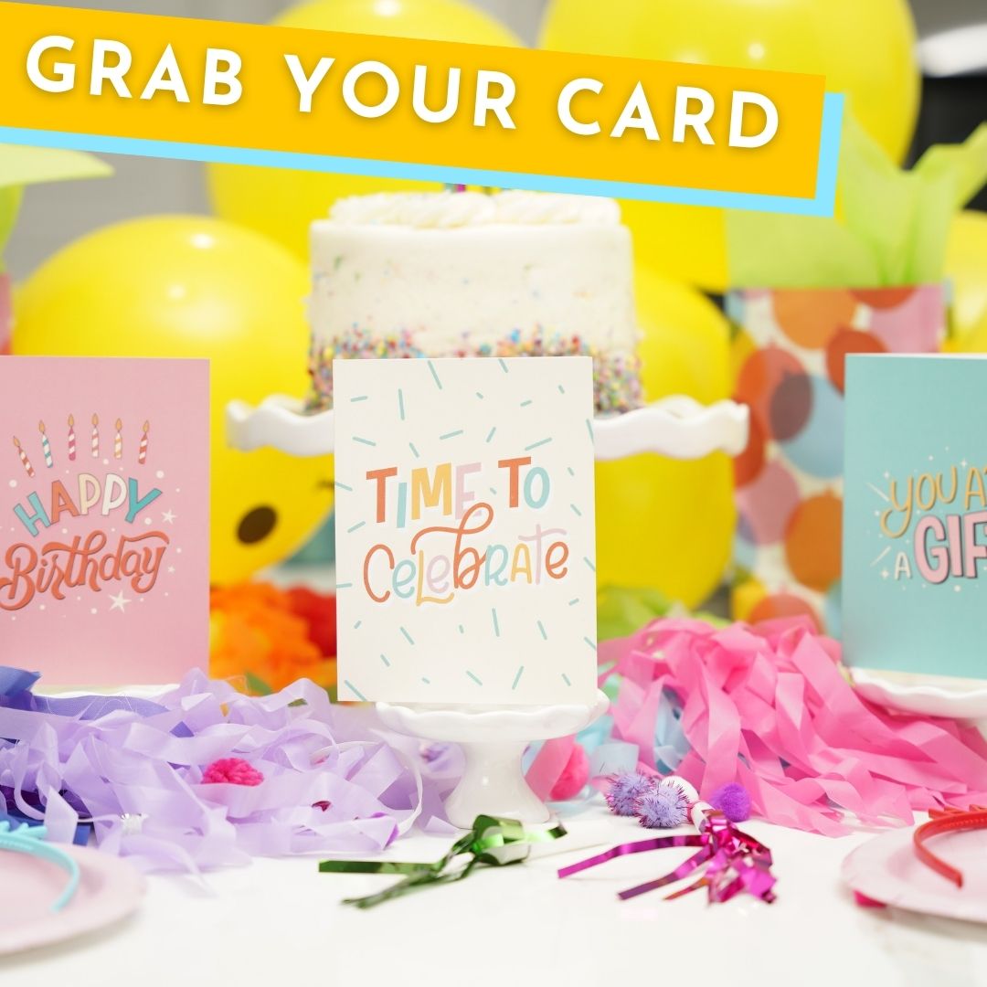Happy Birthday Greeting Card
