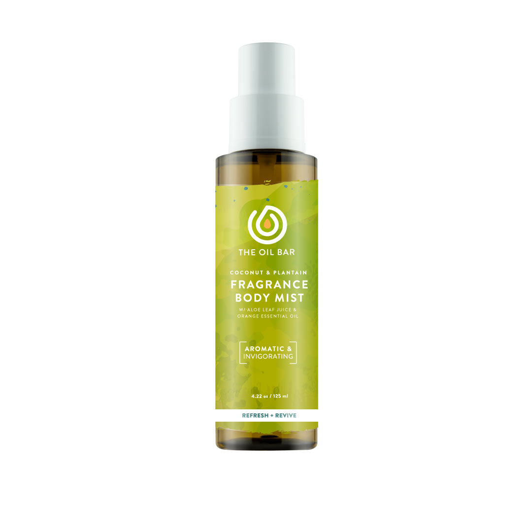 Coconut & Plantain Fragrance Body Mist