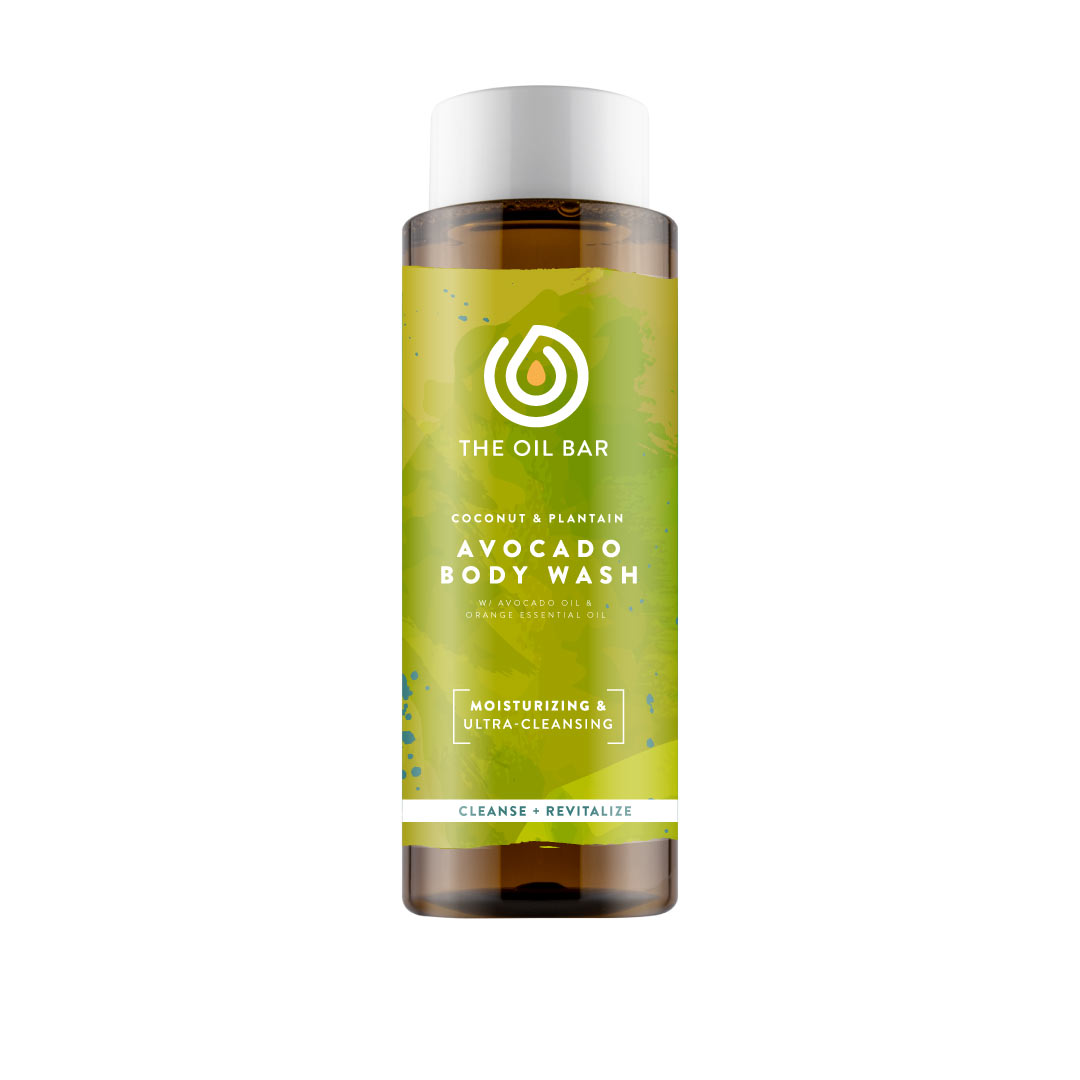 Coconut & Plantain Avocado Body Wash