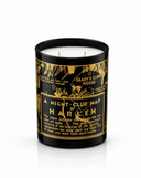 22k Gold Nightclub Map of Harlem Savoy Luxury Candle