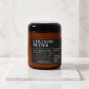 BALANCE – Luxury Fragrance Body Butter | Coffee, Dark Chocolate & Sandalwood Cologne Scent Moisturizing Skin Butter | Cologne Butter