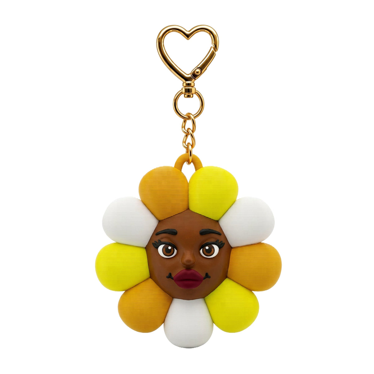 “Blooming Honey Sunpreme" Bag Charm