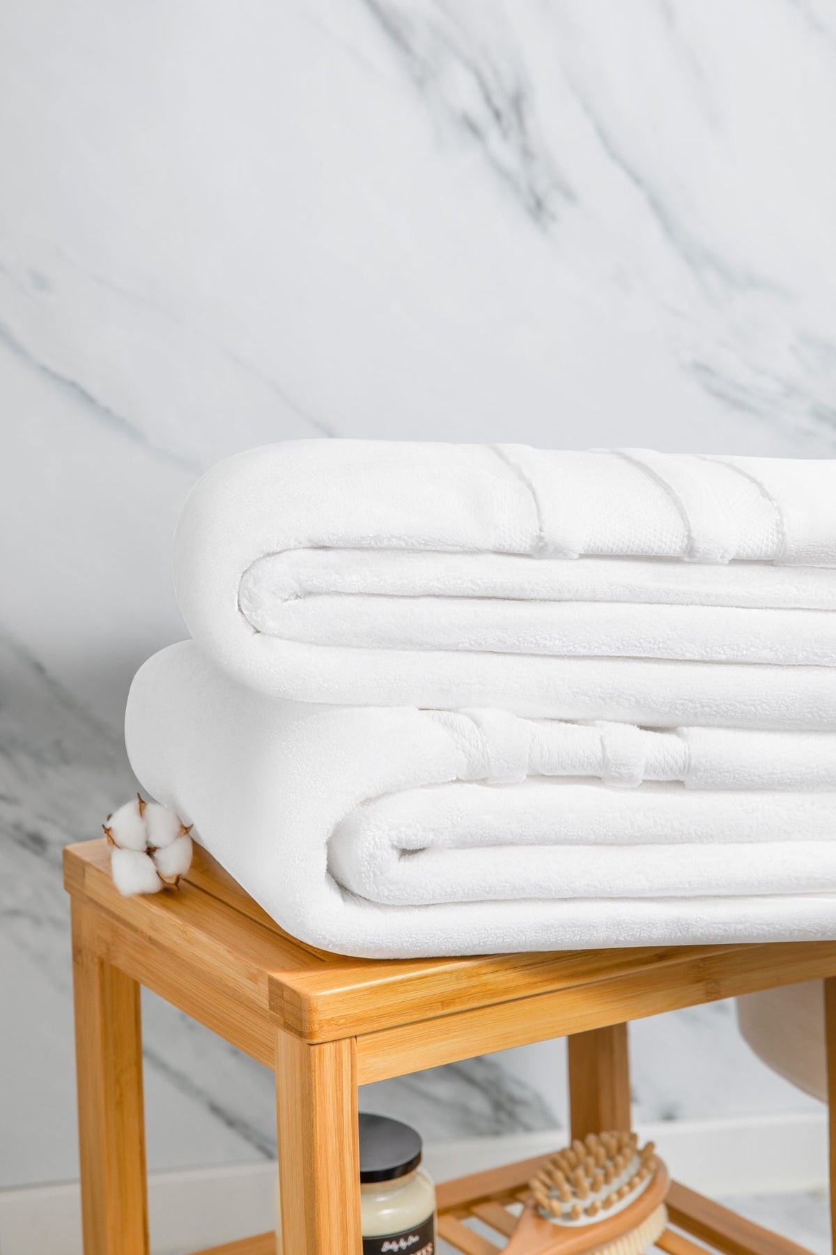 Body by Love Extra Large Bath Towel Set