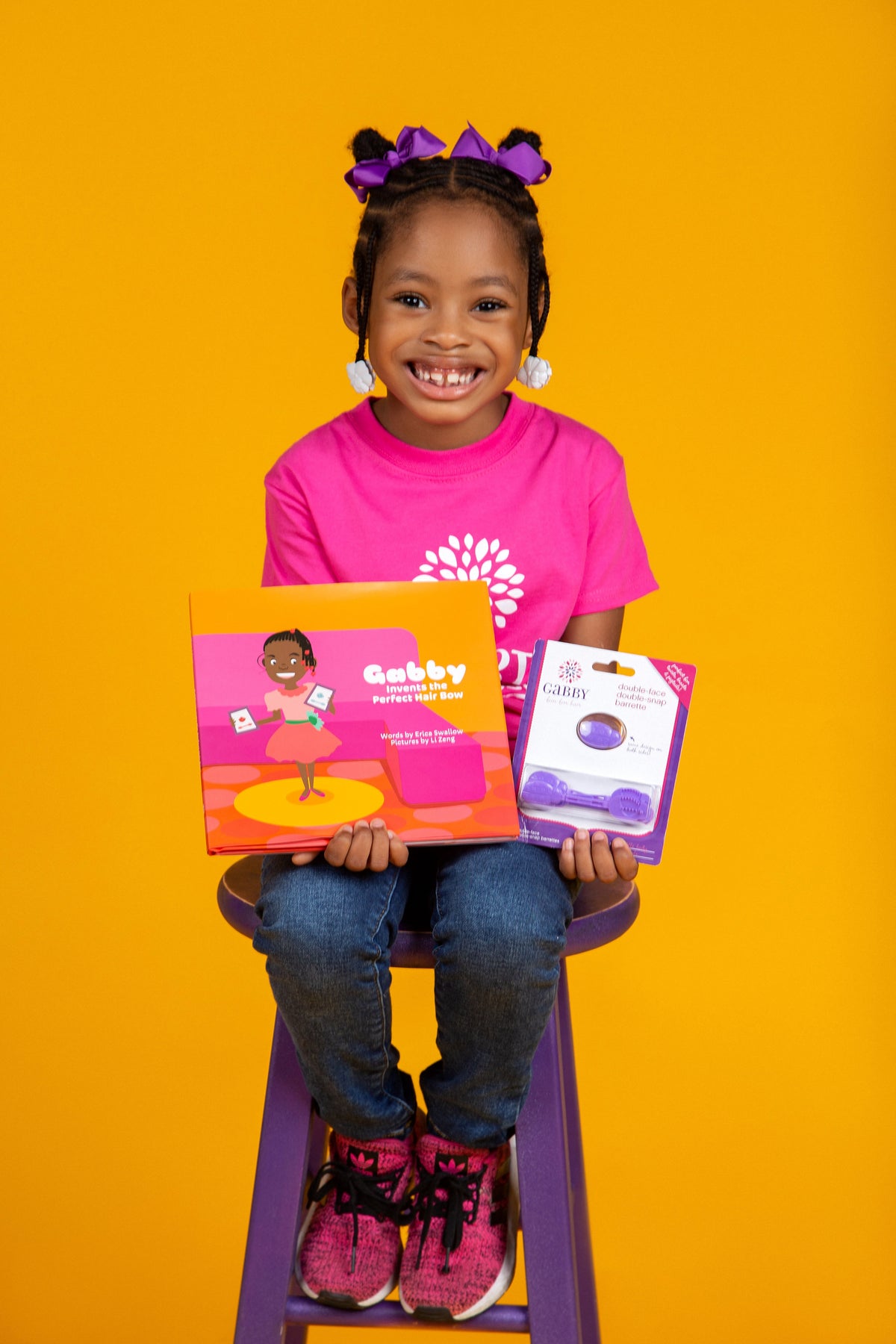 Book and Little Lady GaBBY Bows (30) Bundle