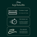 28" 3 Bundle Pack Non-Toxic Hypoallergenic Braiding Hair