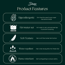 28" 3 Bundle Pack Non-Toxic Hypoallergenic Braiding Hair