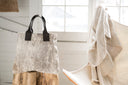 Cow Hair Tote