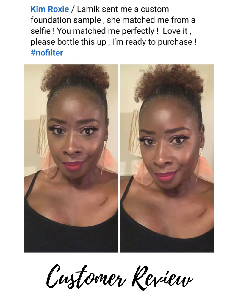 Custom Blend Foundation