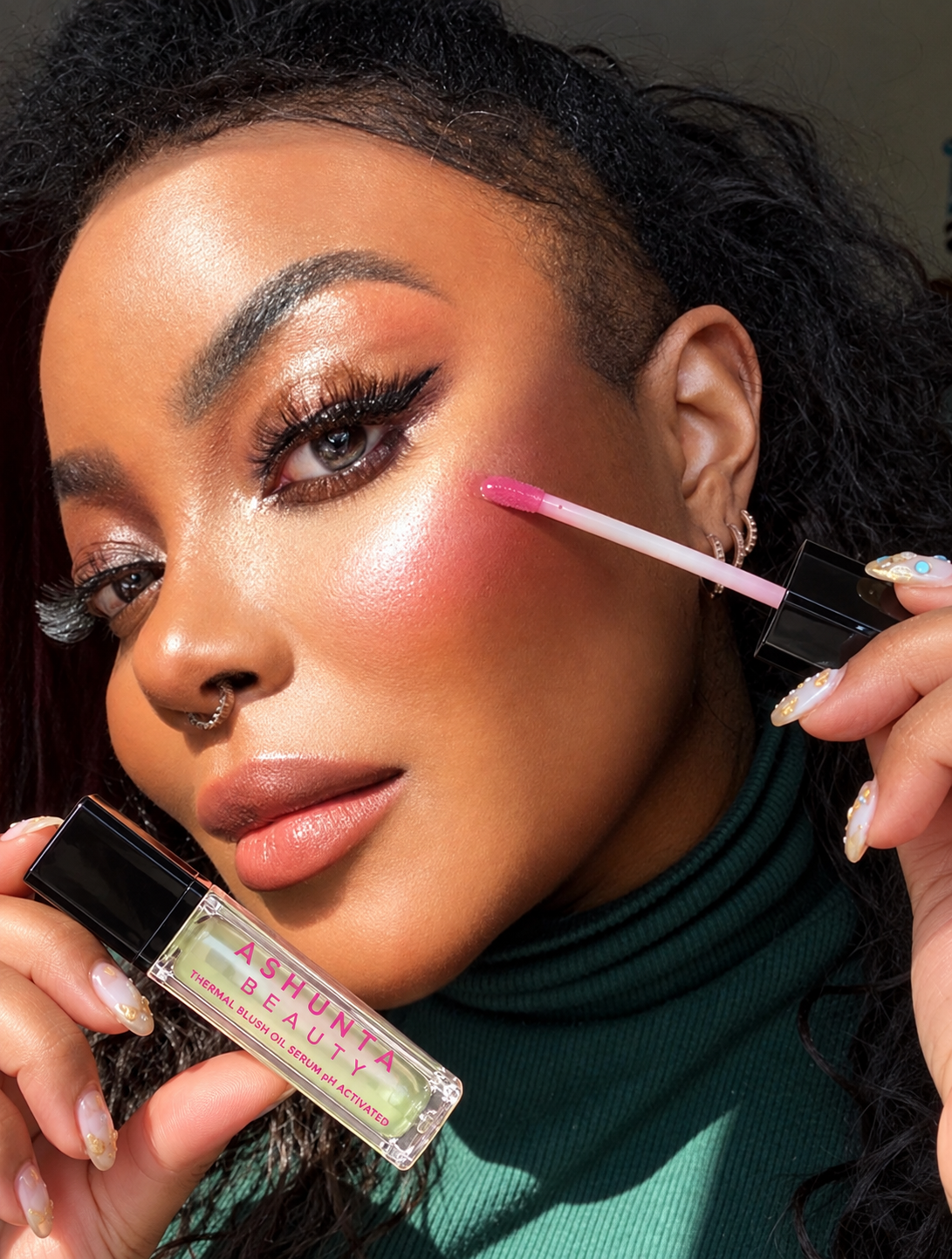 Ashunta Sheriff Beauty Thermal Blush Oil Serum