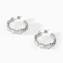 The Clarity Hoop Earrings
