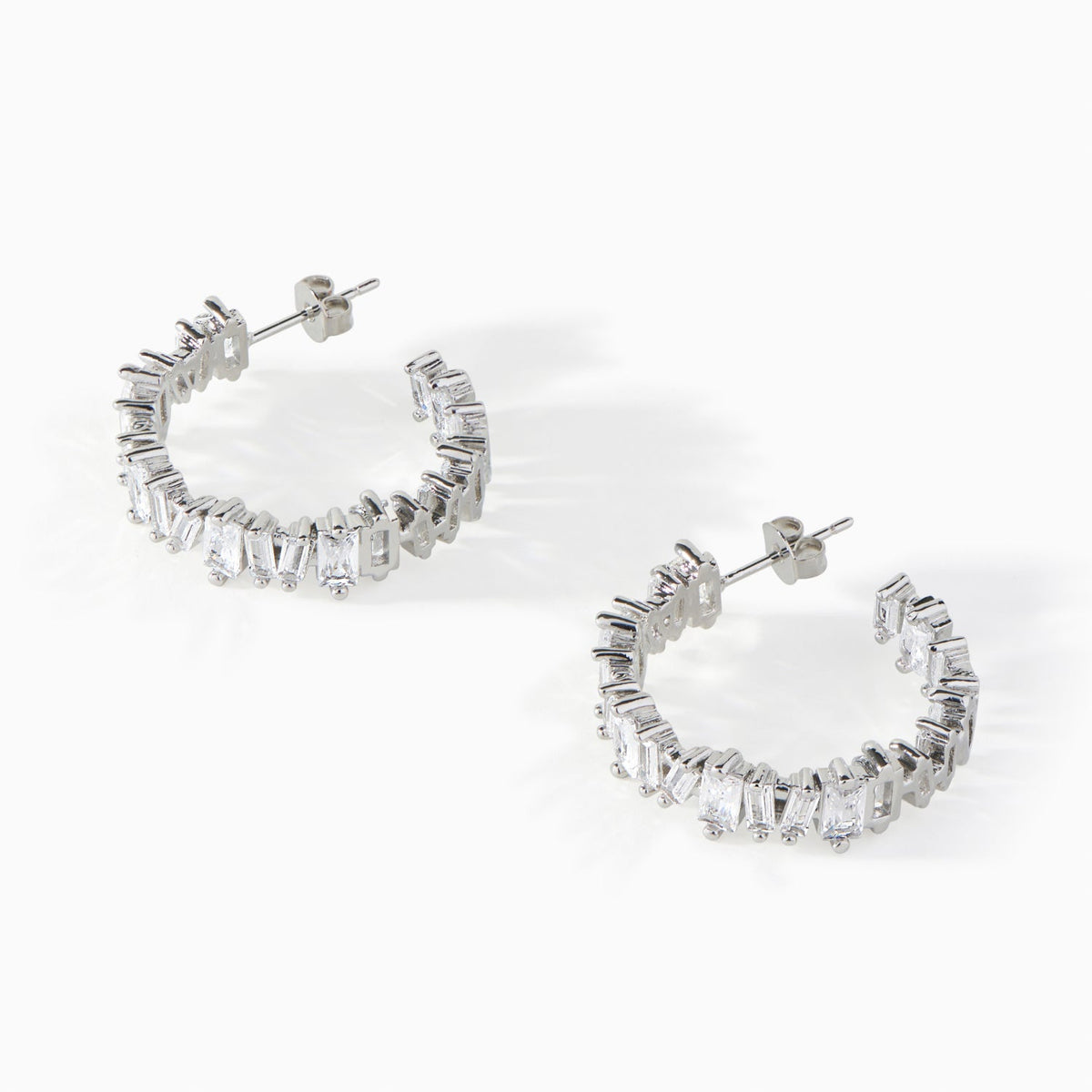 The Clarity Hoop Earrings