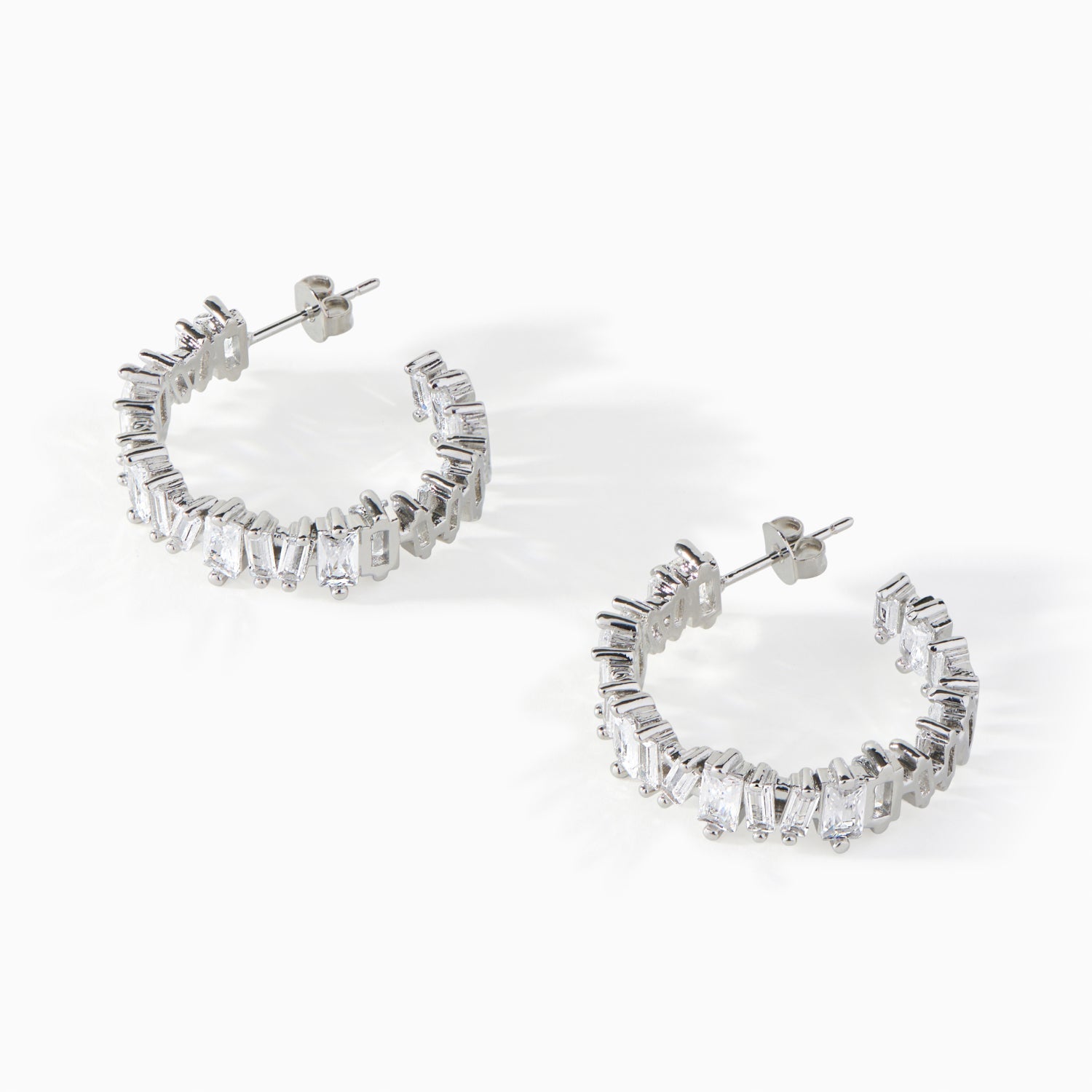 The Clarity Hoop Earrings