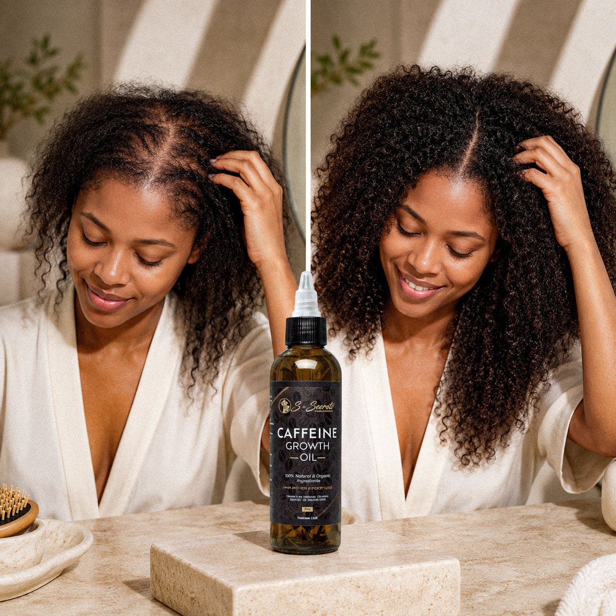 Caffeine Hair Growth Oil