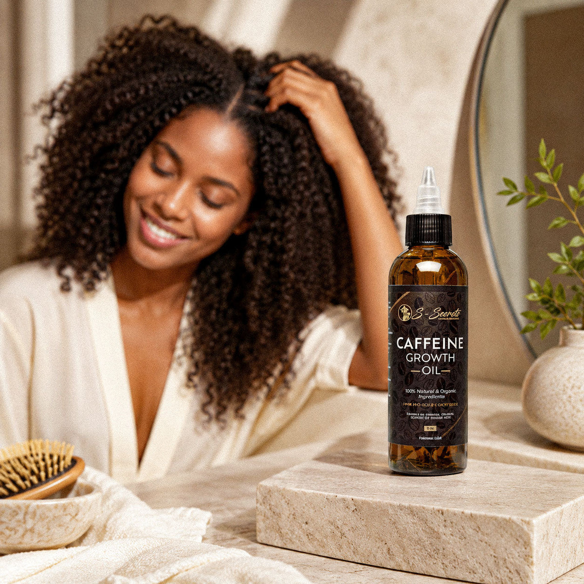 Caffeine Hair Growth Oil