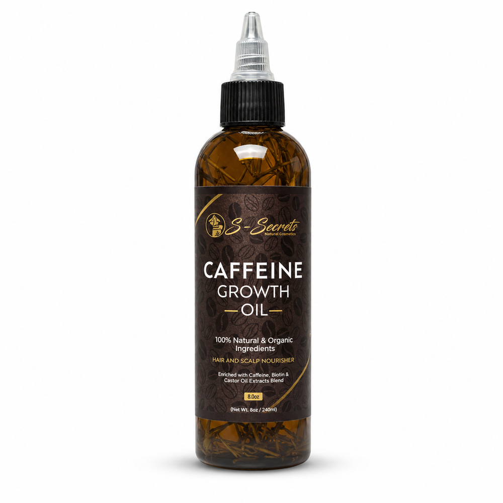 Caffeine Hair Growth Oil