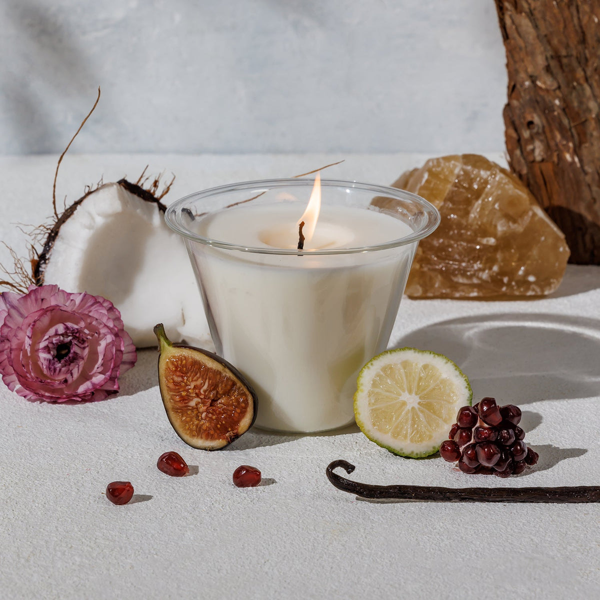 ZAI Candle - Fig & Flowers