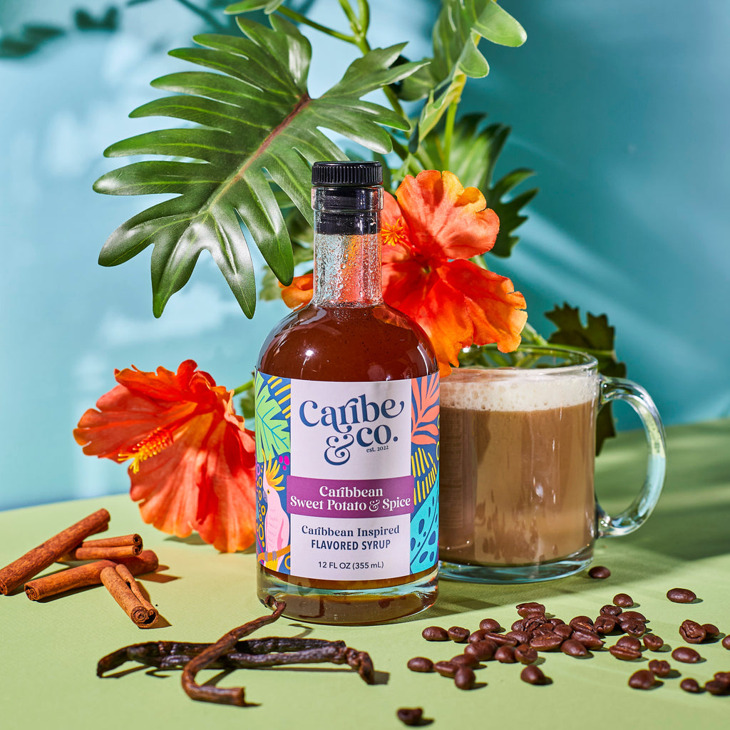 Sweet Potato & Spice Flavored Syrup - SEASONAL