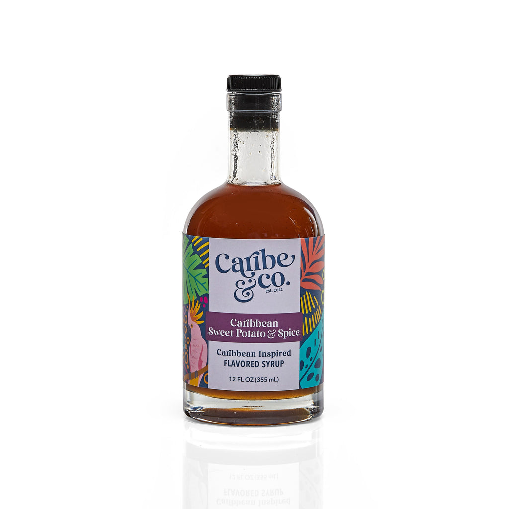 Sweet Potato & Spice Flavored Syrup - SEASONAL