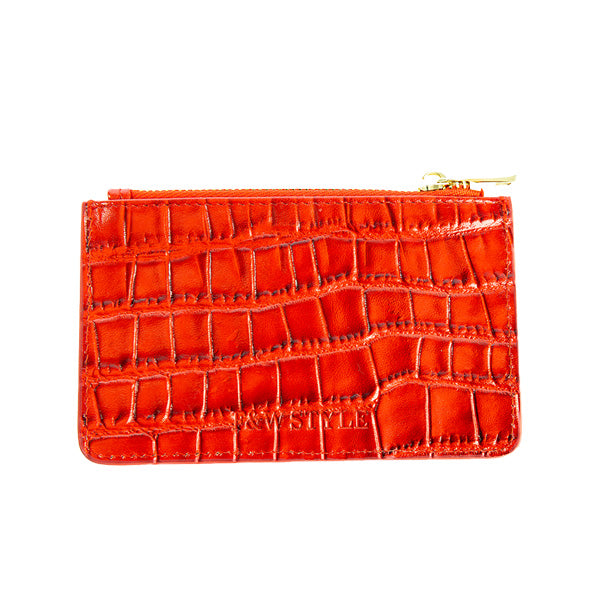 Carrie Card Holder Red