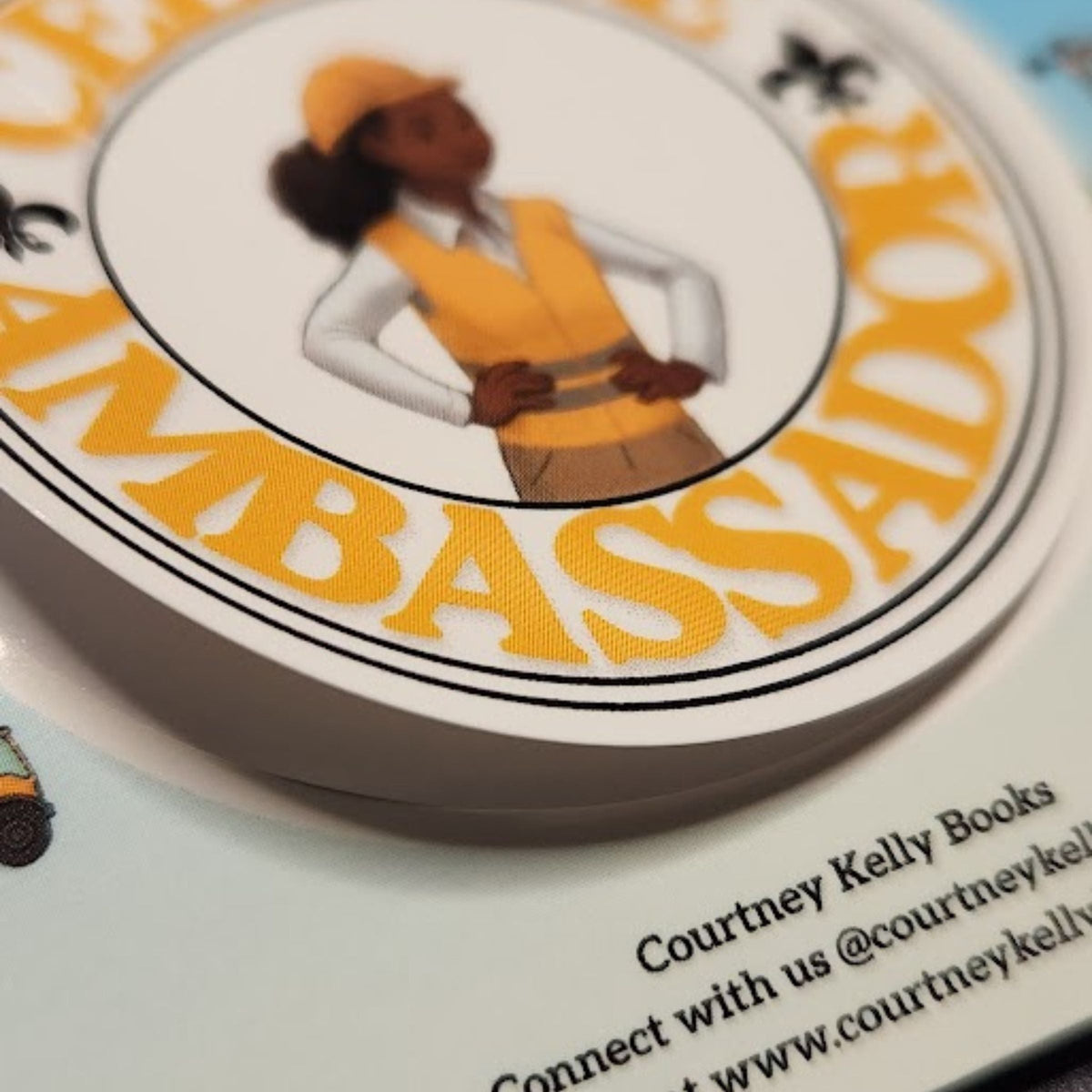 Celeste Ambassador Vinyl Sticker