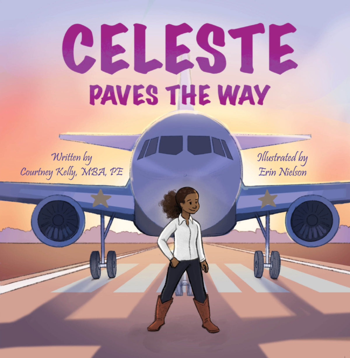 Celeste Paves the Way - STEM Book