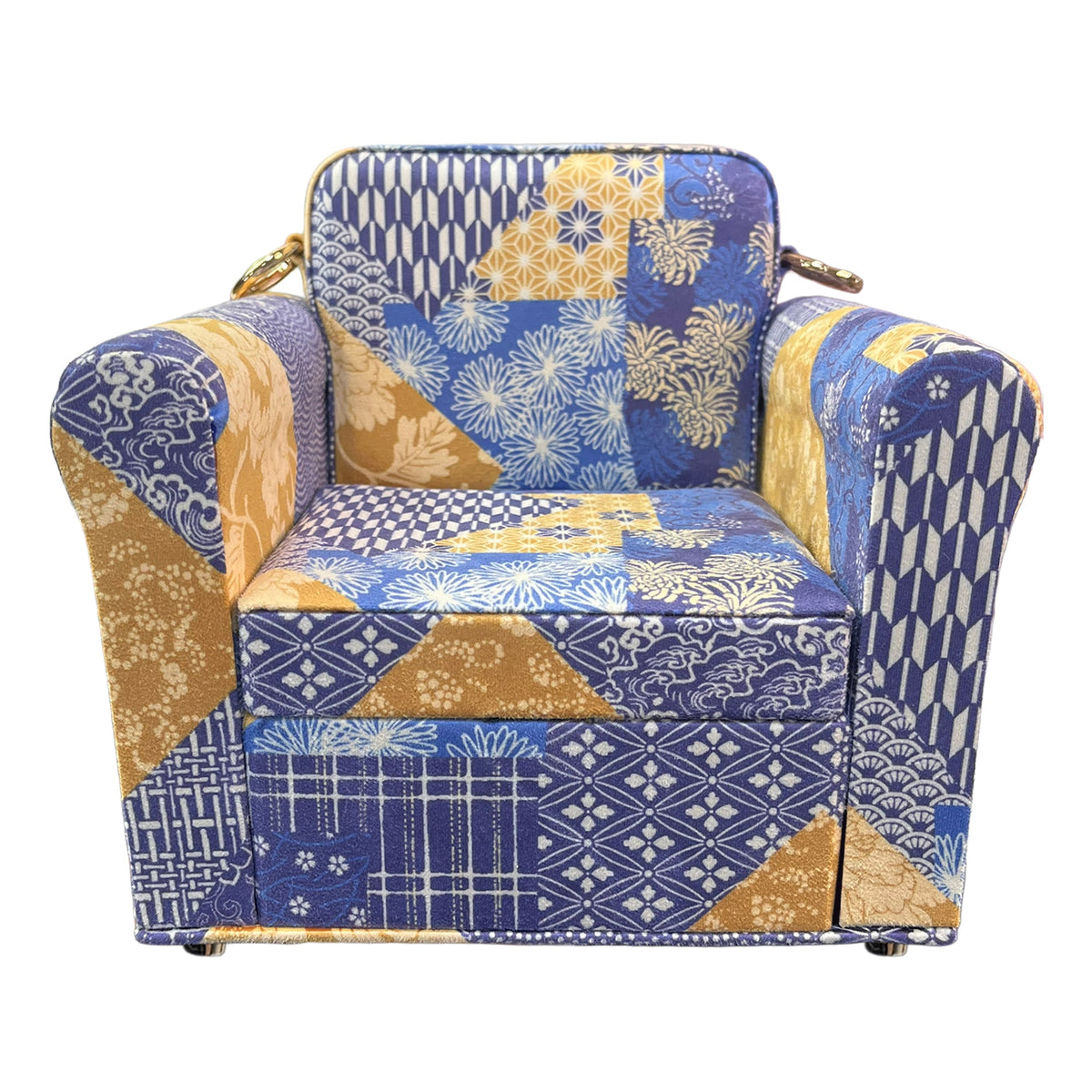 "Luther" Sofa Chair Purse