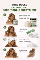 Batana Oil  Deep Conditioner Hair Mask Treatment