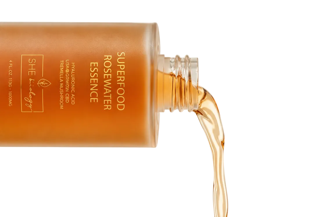 Clove Skincare Superfood Rosewater Essence (Travel Size)