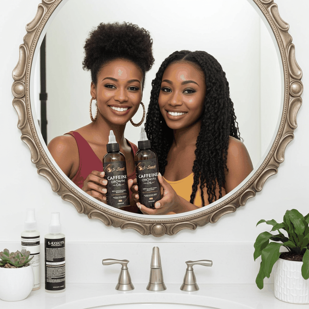 Caffeine Hair Growth Oil