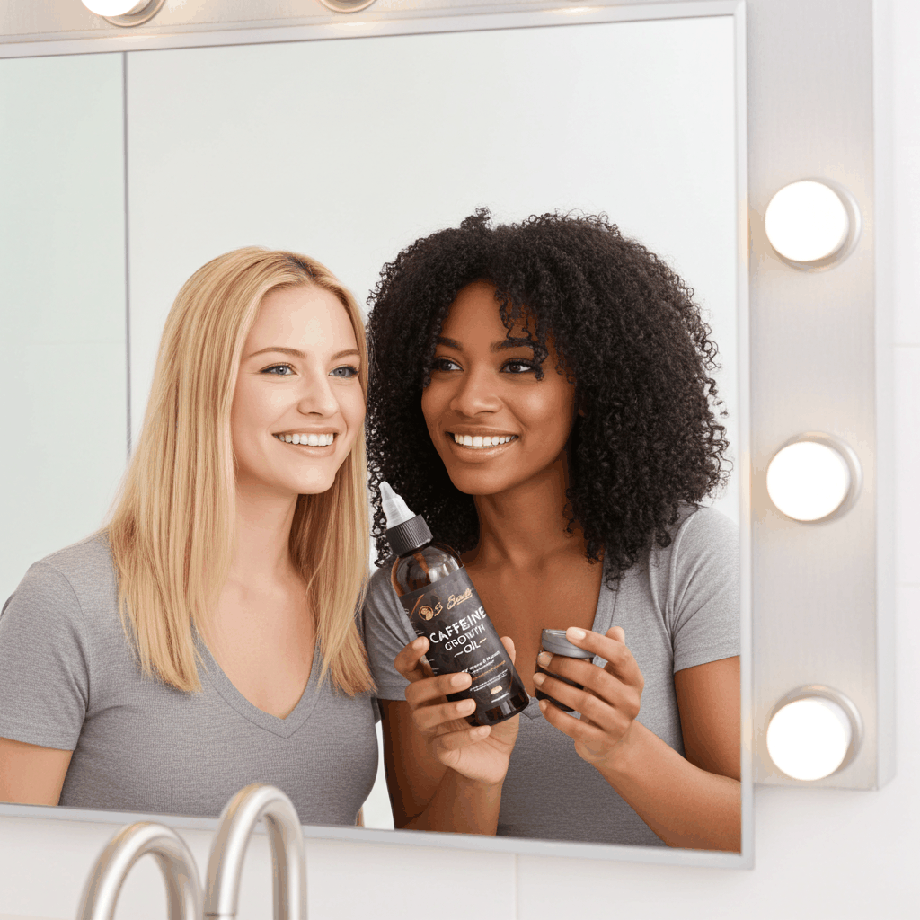 Caffeine Hair Growth Oil