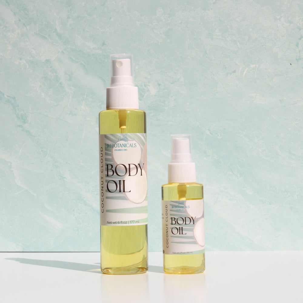 Glowing Body Oil – Nourish, Hydrate, Glow