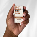 Best Damn Brush On Nail Glue – Strong, Precise, and Long-Lasting